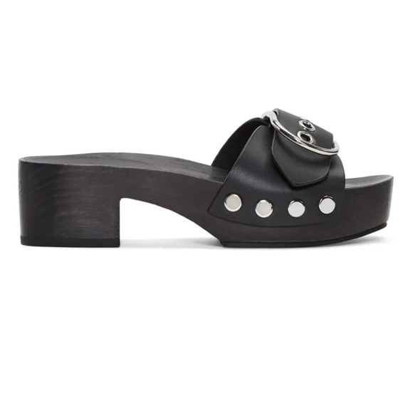 Alexander Wang Maya Clog Sandals - Picture 1 of 8